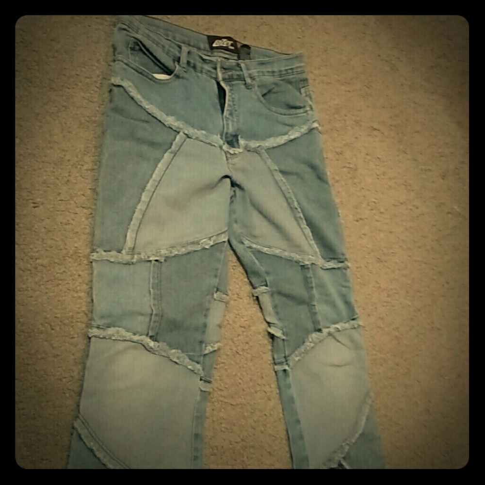 Multi denim jeans